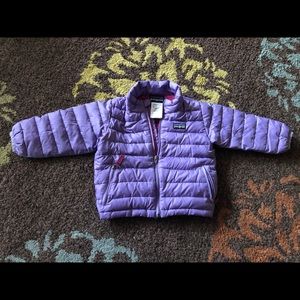 Toddler PATAGONIA coat 18m down sweater